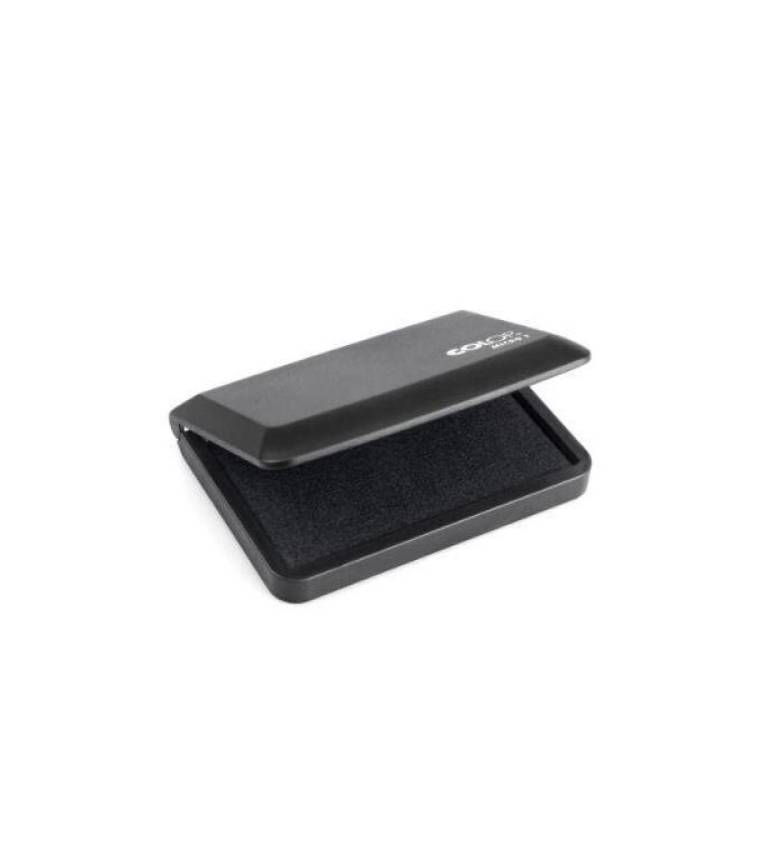 Colop micro3 Encrier noir (16x9 cm) plus tampon en bois 13x4cm permanent, Manuel